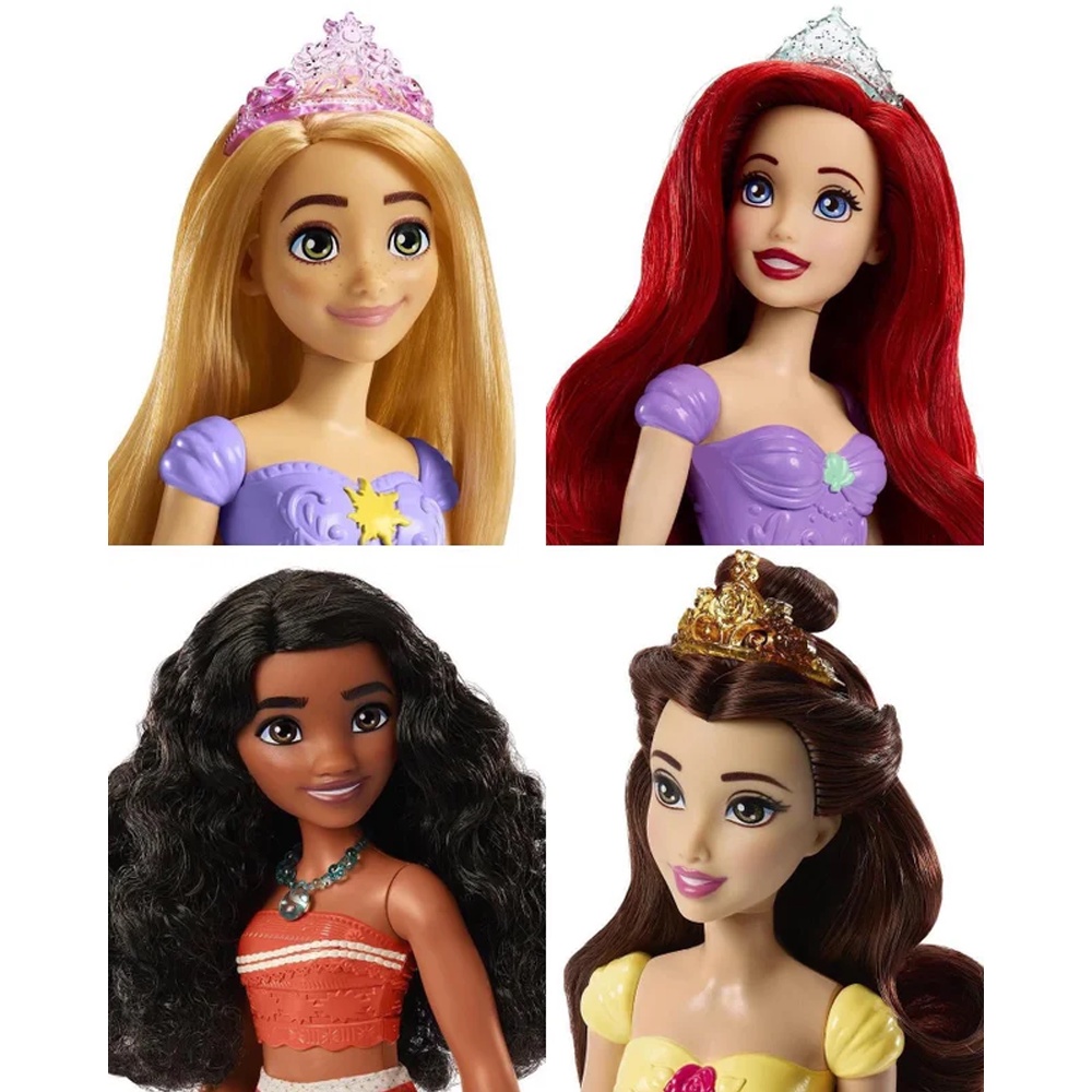 Disney Princess Basic Fashion Dolls Little Mermaid Ariel | Shopee ...