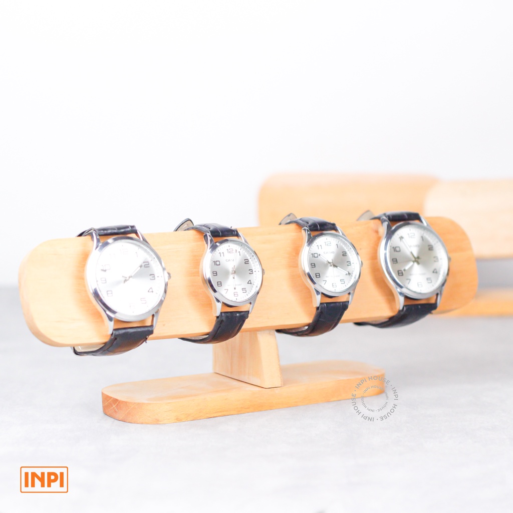 Wooden Watch Display Rack Shop Display - INPI House | Shopee Philippines