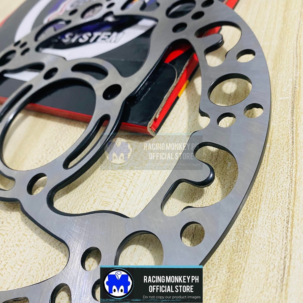 Lighten Disc 220mm (Mio Big Disc/Wave110/Nouvo/LC135/Sniper135 Old) HUN ...