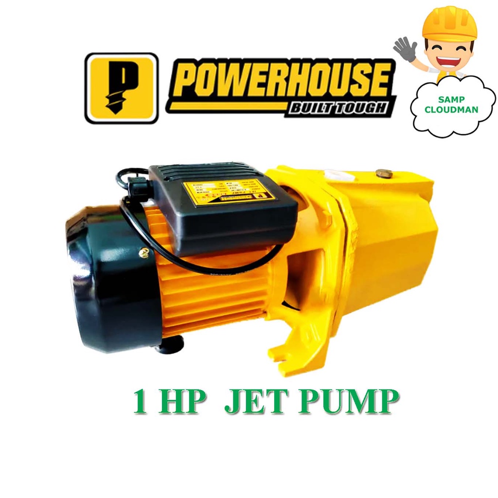 Powerhouse USA Jet Pump 1 HP Water Pump Waterpump Jetmatic Booster