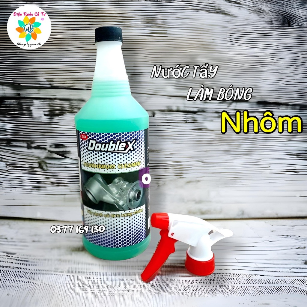 Doublex Aluminum Blex Bleach And Polish Remover Volume 1 Liter (No