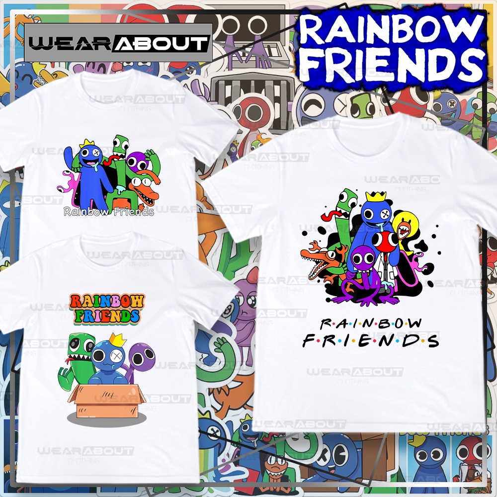 Rainbow friends shirt I Rainbow Friends Tshirt I rainbow friends roblox ...