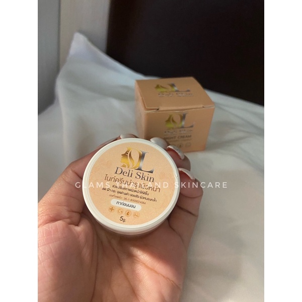 DELI SKIN NIGHT CREAM 5g | Shopee Philippines