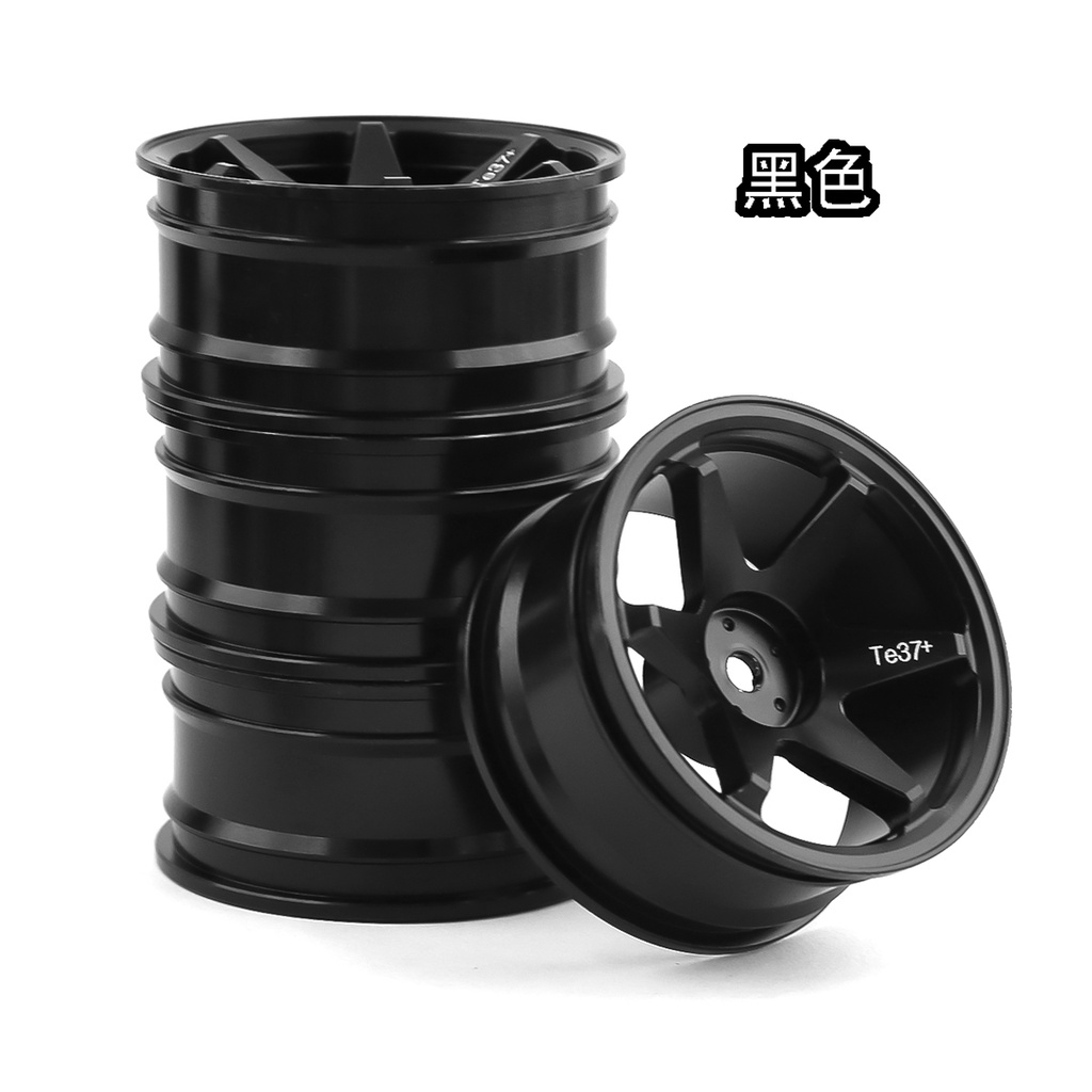 4pcs Metal Wheel Rim For 1/10 RC On Road Drift Car HSP 94122 TAMIYA ...