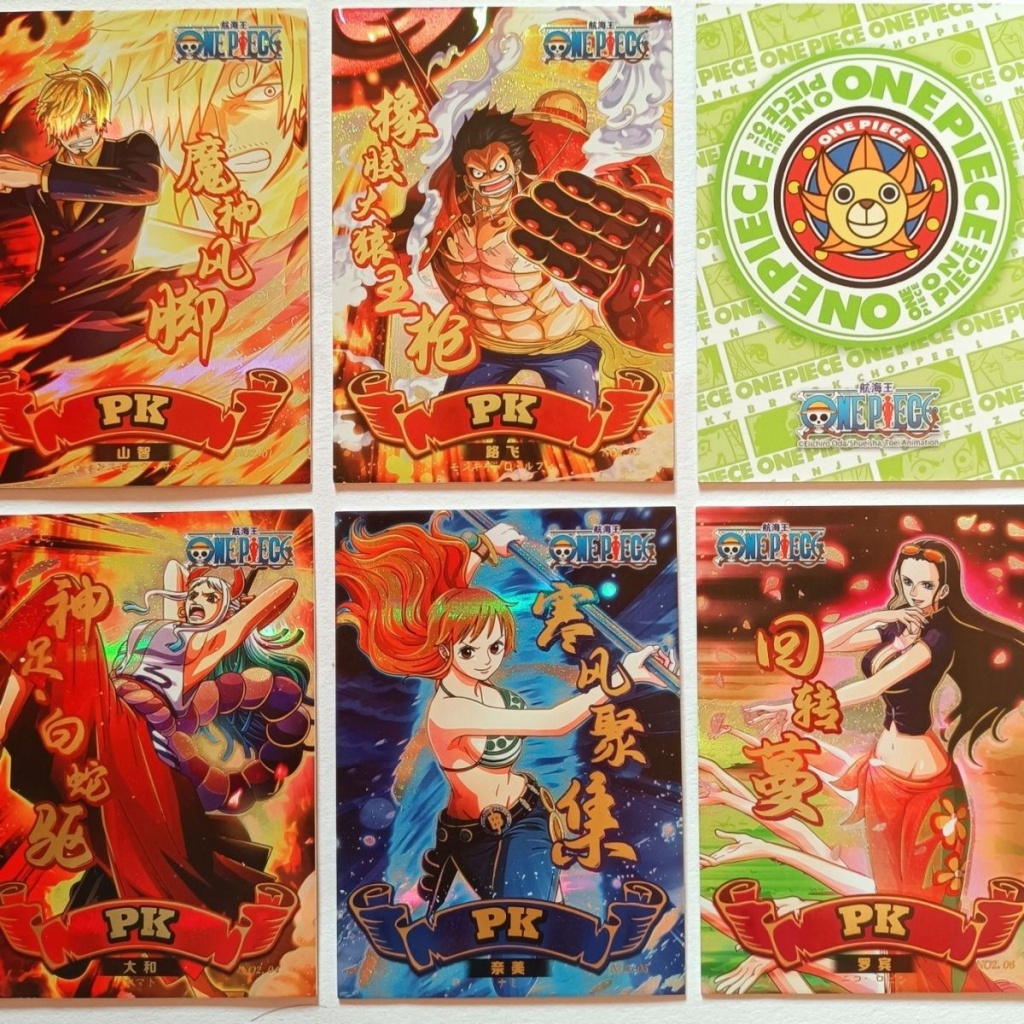 Anime Card 25th Anniversary One Piece Second PK Yamazhi Luffy Yamato ...
