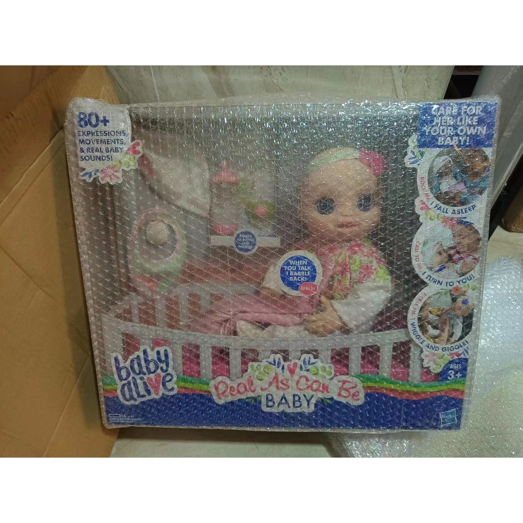 Baby Alive Real As Can Be Baby E2352