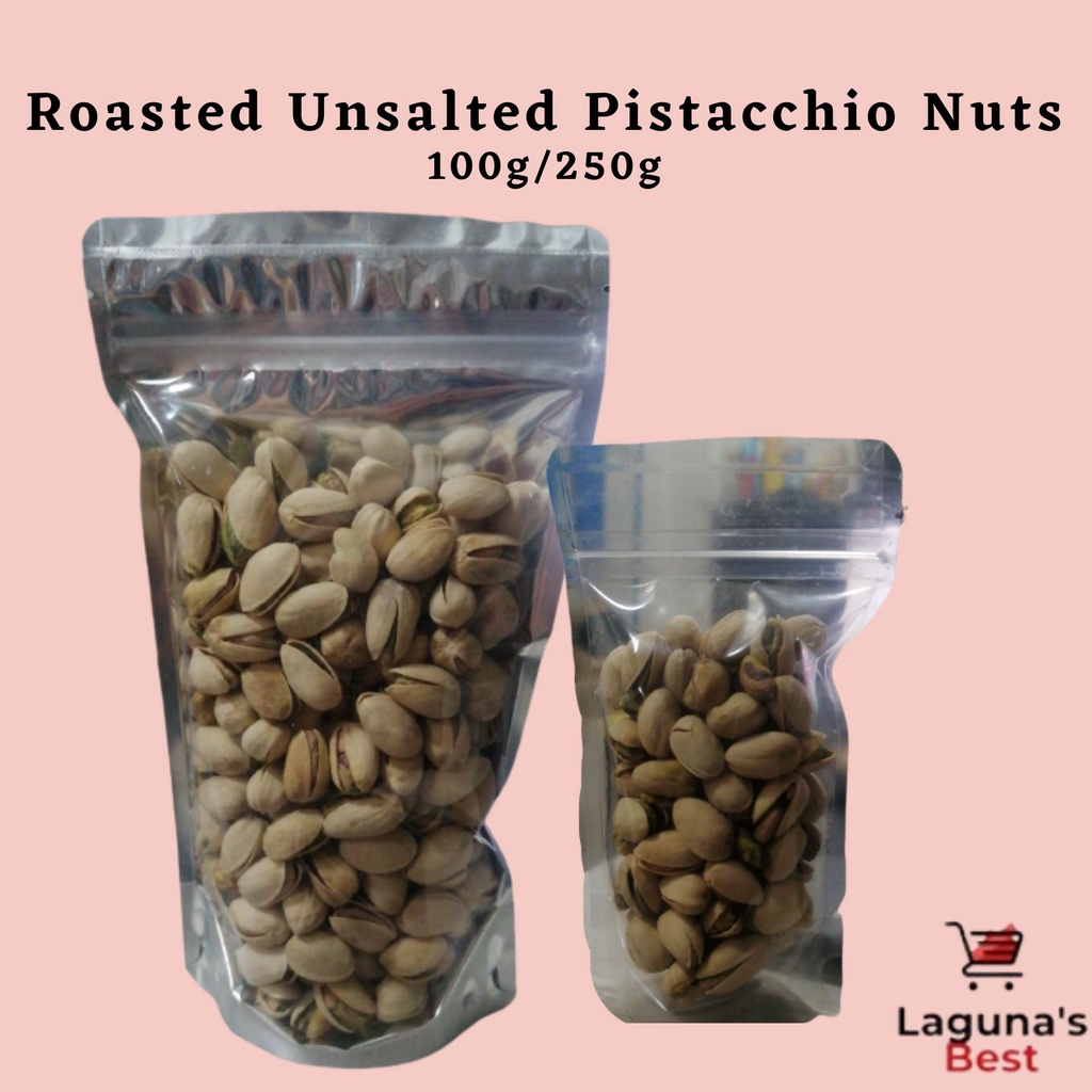 Roasted Pistacchio Pistachio Nuts 100g/250g Shopee Philippines