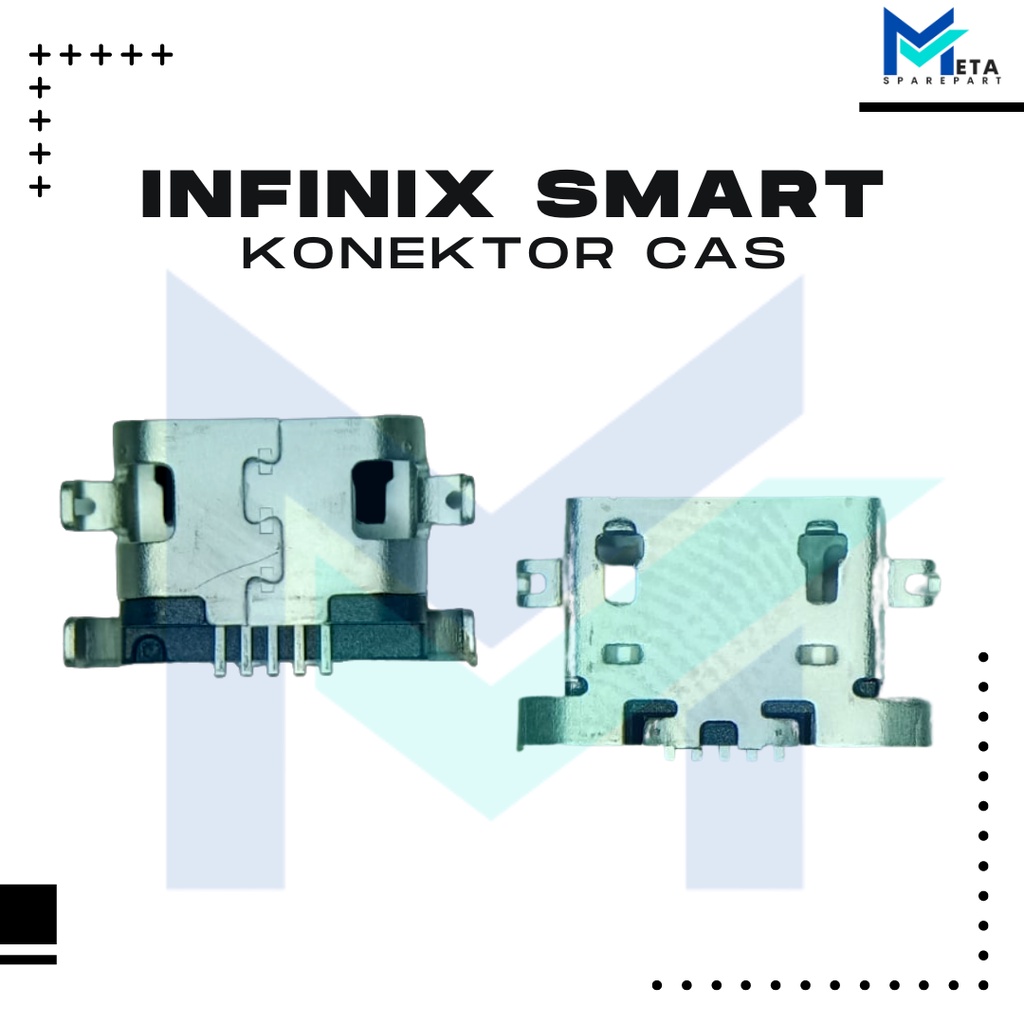 Infinix SMART 5 / X657 / X657C / X657B CAS CONNECTOR (10 PCS) | Shopee ...