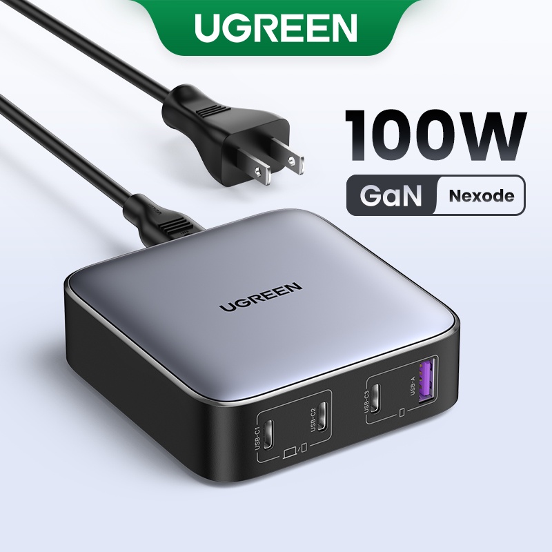 Ugreen Pd Charger 100w Usb Type C Pd Fast Charger Quick Charge 40 30 Phone Charger For Iphone 5617