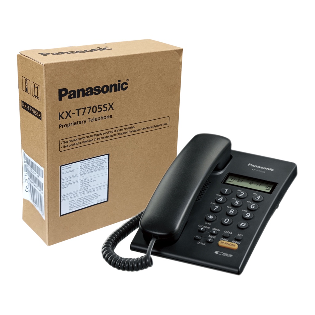 Panasonic KX-T7705SX Analogue Proprietary Telephone | Shopee Philippines