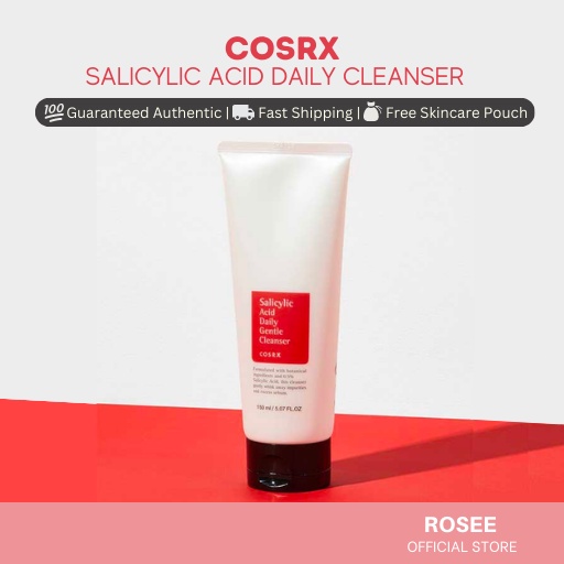 COSRX Salicylic Acid Daily Cleanser 150ml Shopee Philippines