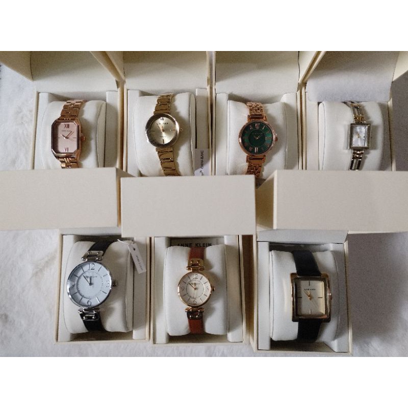 Authentic Anne Klein Woman Watch Shopee Philippines