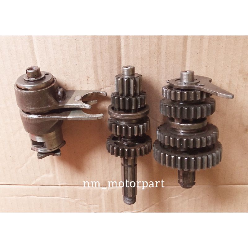 Gearbox Gear Gear Ratio Transmission Original Honda Sogan Grand Supra x