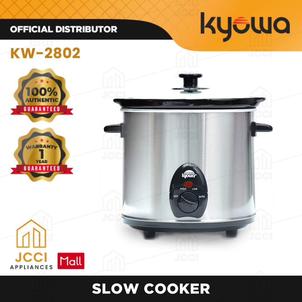 Kyowa Round Slow Cooker 3 lts. Original with 1 Year Warranty KW2802 Shopee Philippines