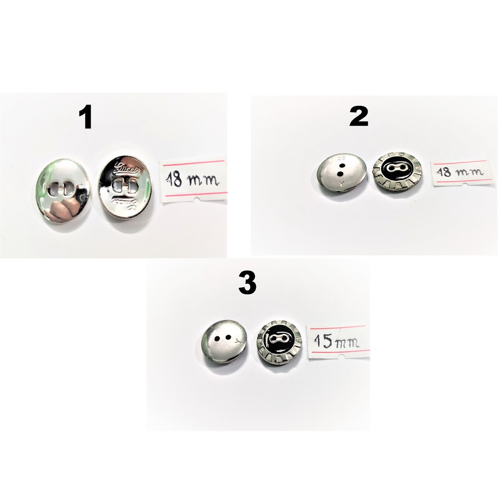 Button style 18mm 15mm (10 buttons) | Shopee Philippines