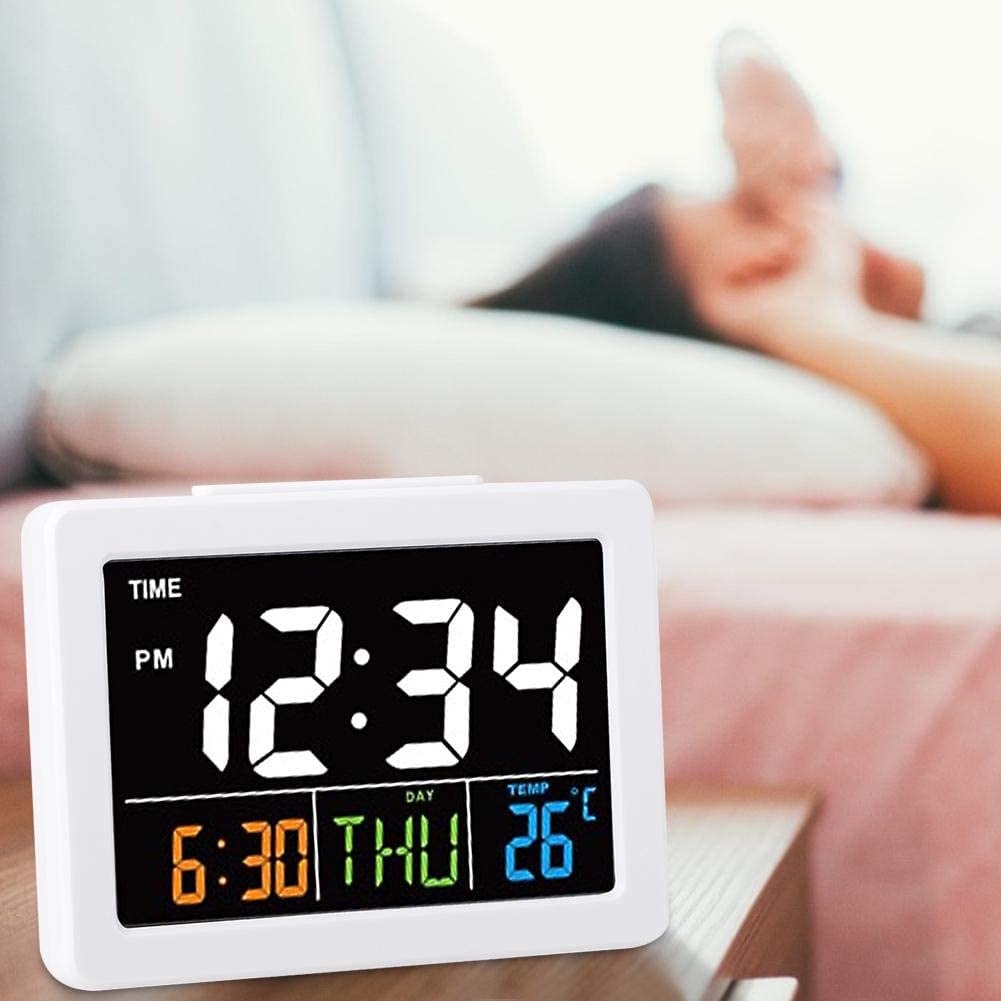 PHF LED Clock Voice Control (GH2000WJ) Shopee Philippines