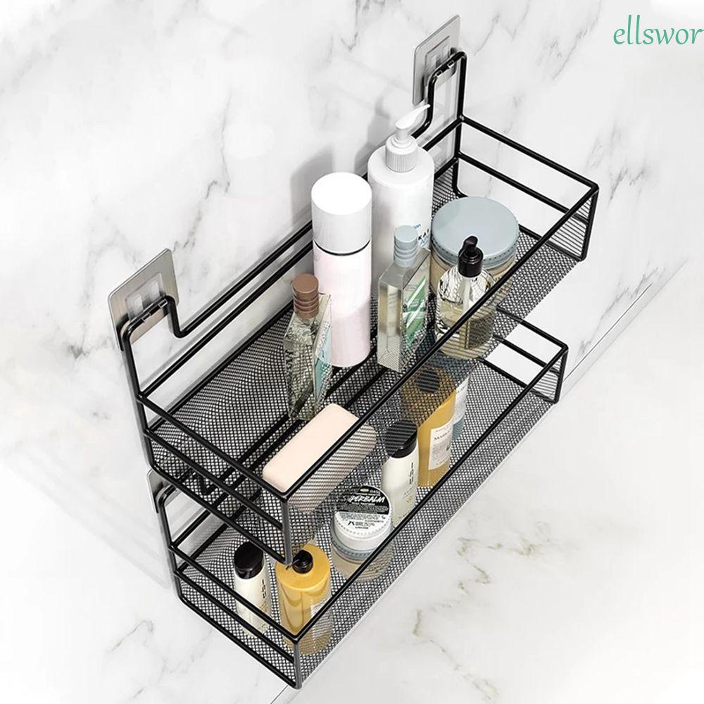ELLSWORTH Bathroom Shelf Grid Design Save Space Washstand No Trace