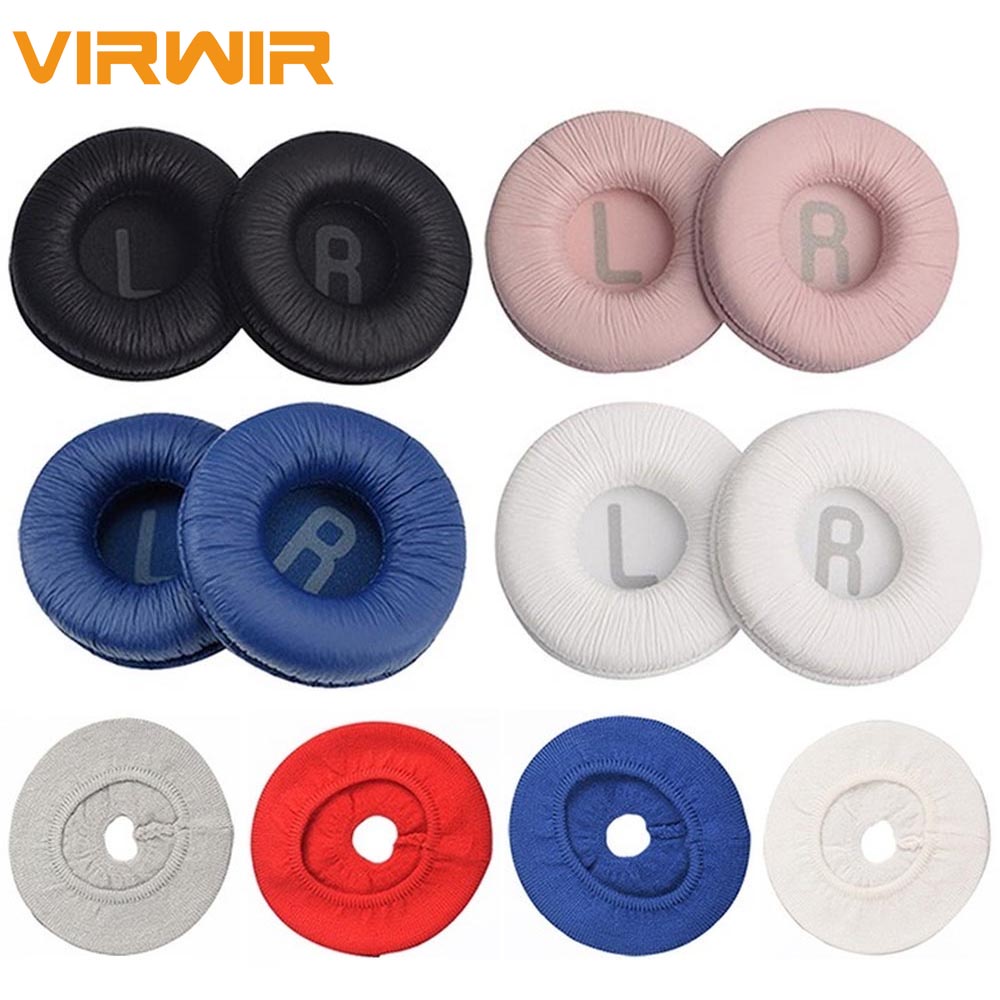 Virwir Elastic Washable Ear Cup Protector Headphone Dust Proof Cover