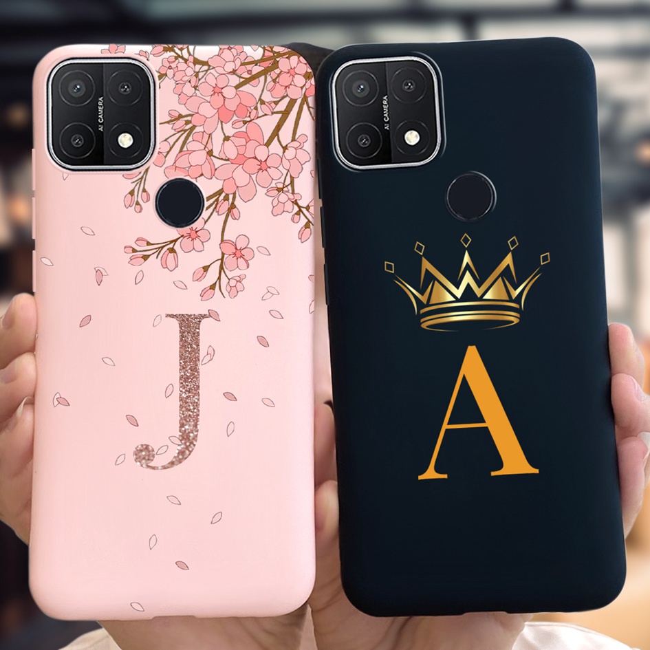 Yoedge Per Oppo A15 Trasparente Cover, Clear Custodia Morbido Silicone