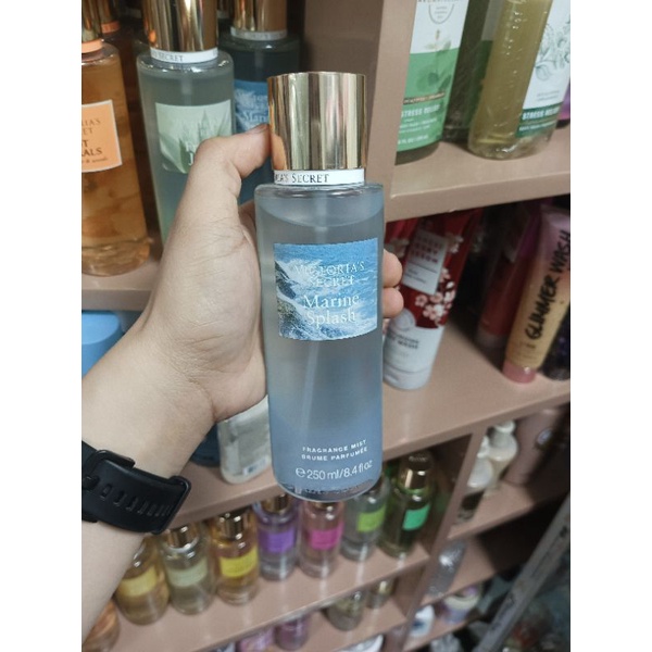 Victorias Secret Marine Splash Fragrance Mist 250ml Shopee Philippines