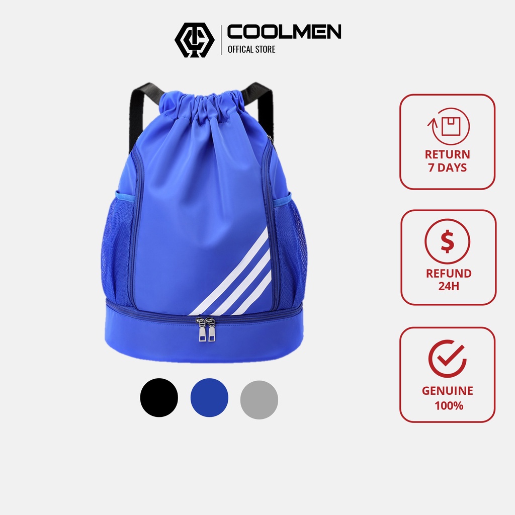 Latest model Coolmen Fashion Sports Bag, basketball bag 2023 Shopee