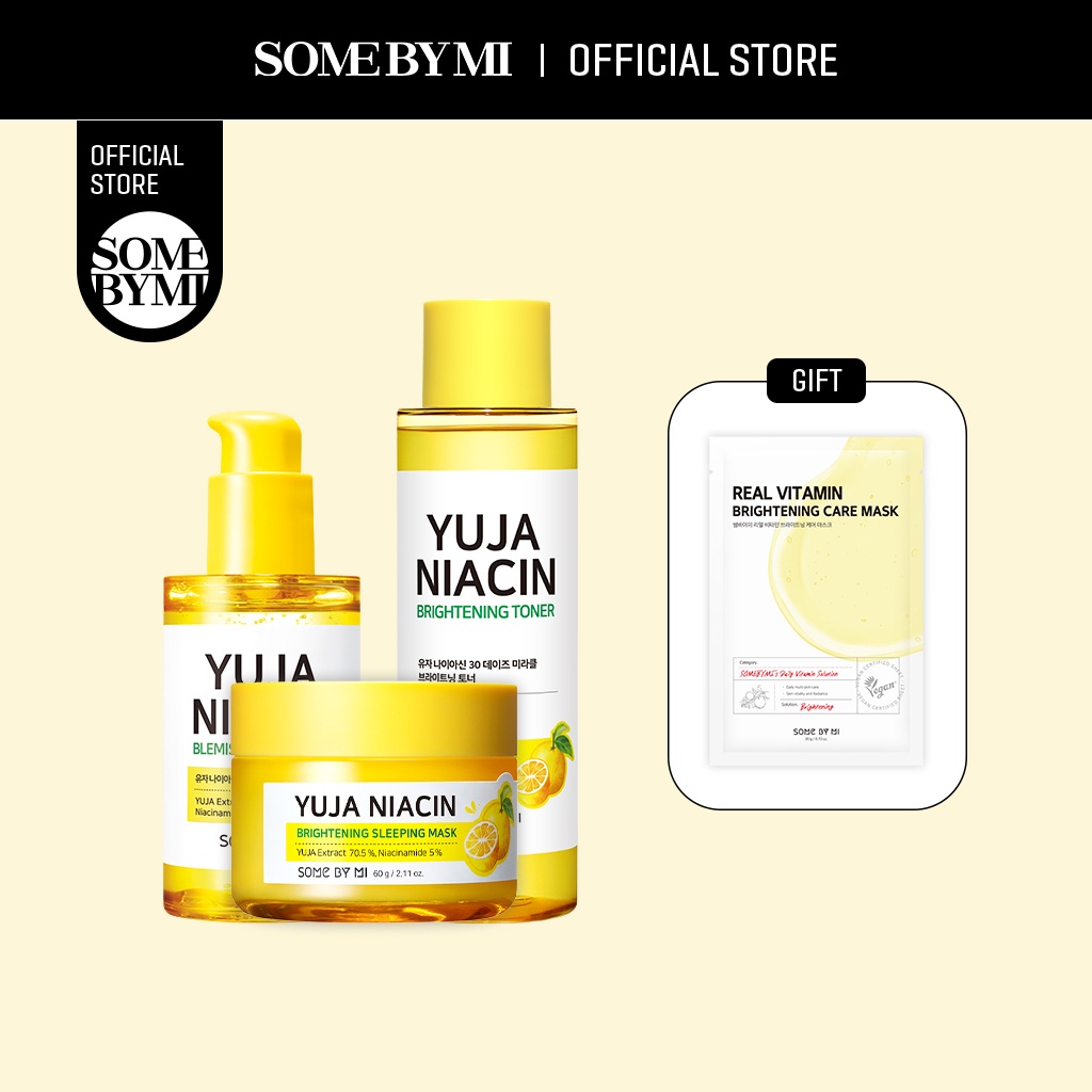 Some By Mi Yuja Niacin 3 Step Set | Shopee Philippines