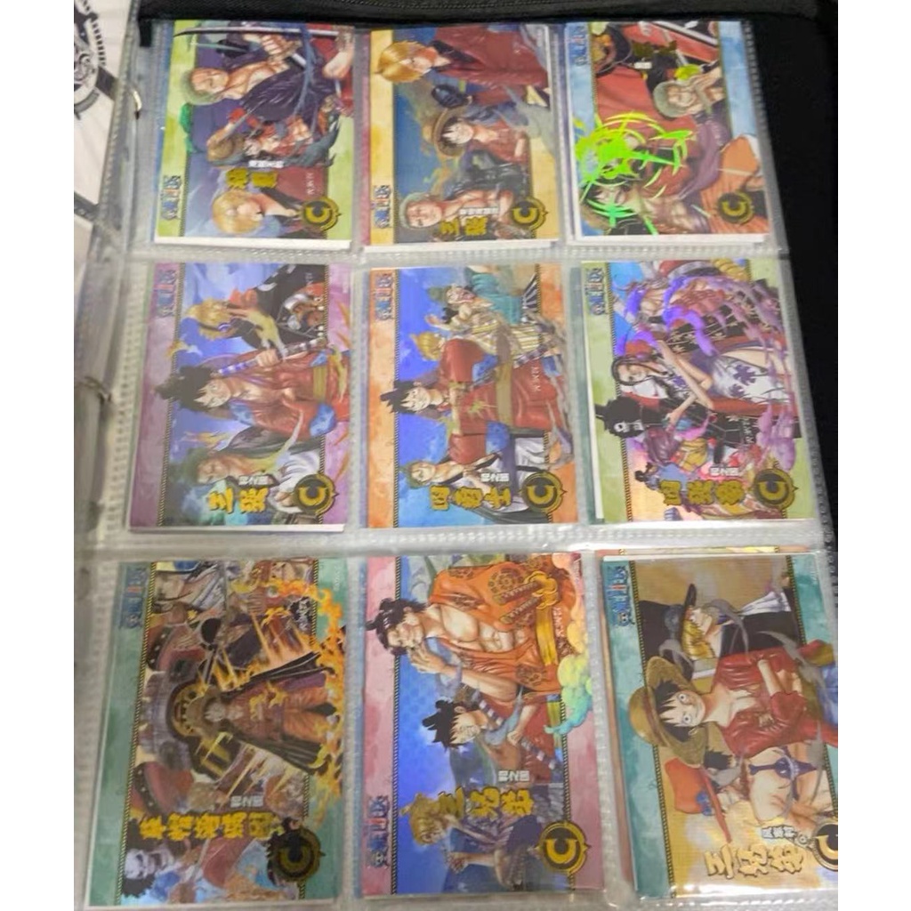 One Piece Anime Card C A Set Of 30 Cards Shopee Philippines