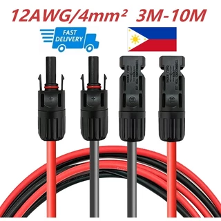 5 Pairs MC4 Connector Male And Female MC4 Solar Panel Connector 30A 1000v For Pv Cable 2546mm Solar Panel Connect I257738798