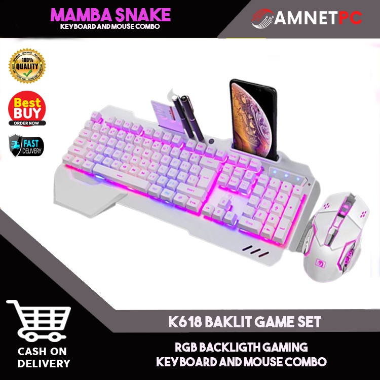 Mamba Snake Keyboard And Mouse – AZZU