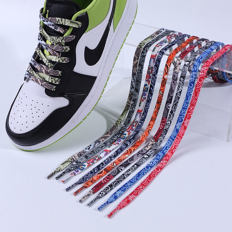 Sneaker Shoelace Japanese Fashion Shoelace 1.6m 1.4m 1.2m Unique Style