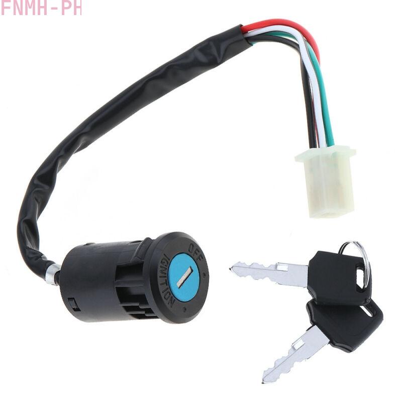 Easy installation E Bike Motorcycle Keys Auto Waterproof Electric ...