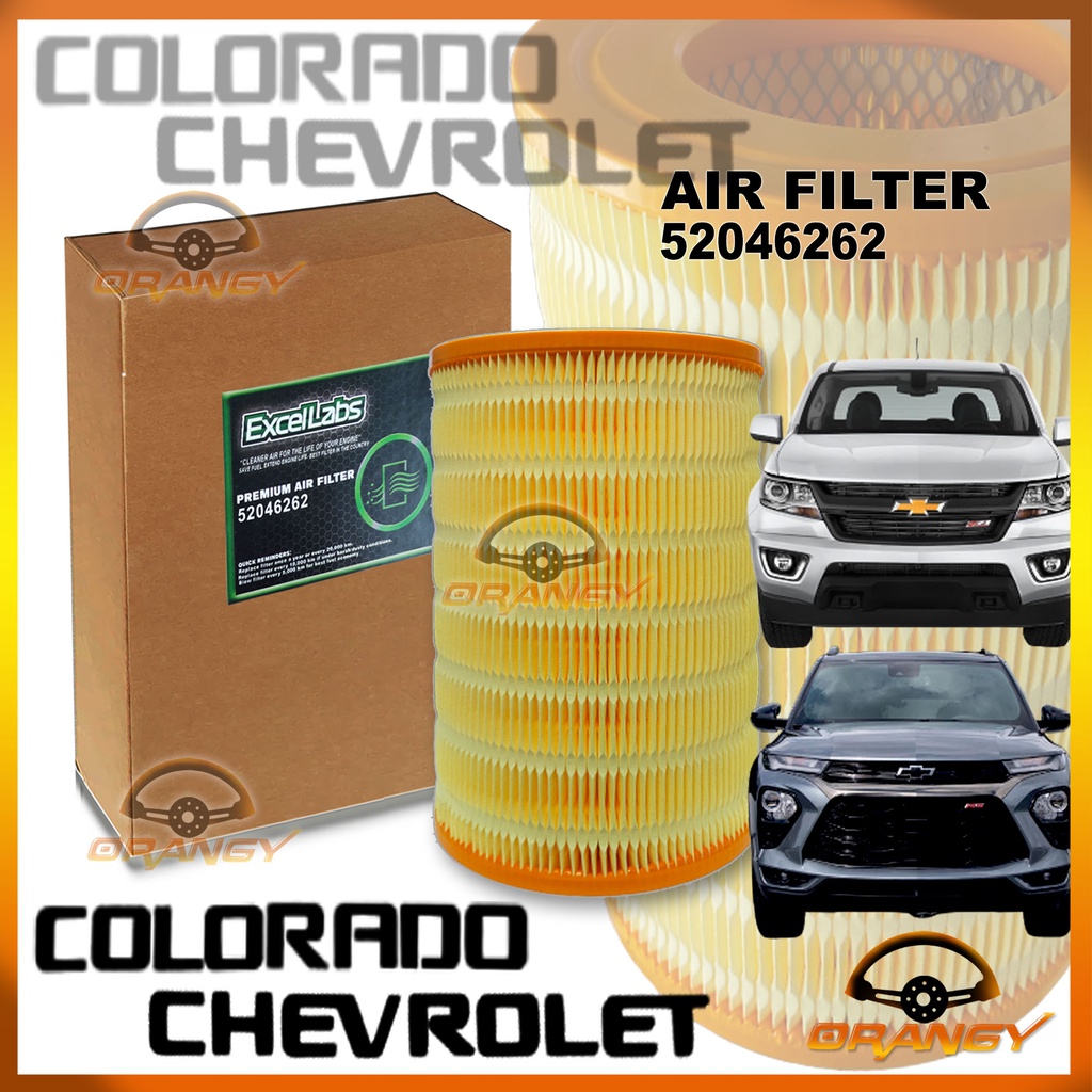 Air Filter (52046262) for Chev Trailblazer, Chev Colorado 2.8L/2.5L ...