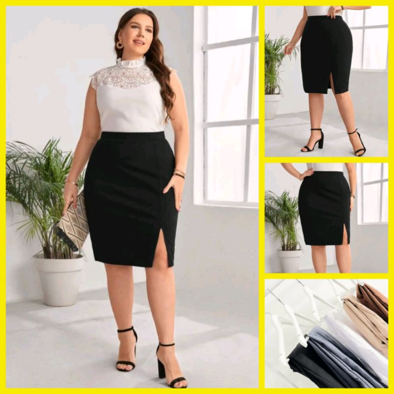 Best plus size outlet pencil skirt