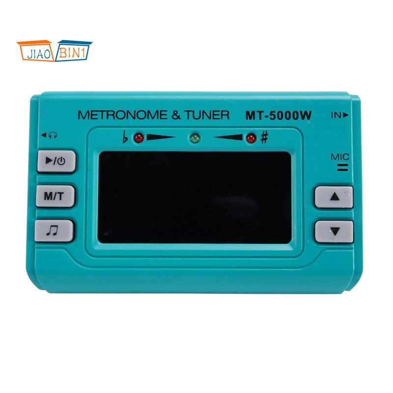 3 in 1 Digital Metronome Tuner Portable Instrument Metronome Tuner for Guitar Piano Saxophone