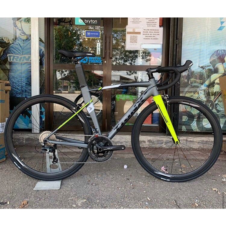 Brand new Trinx Swift 1.0 Road Bike Shopee Philippines