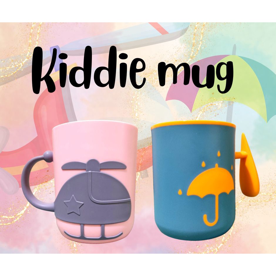 Kiddie Water Mug with Cute Handle for Kids/Children Shopee Philippines