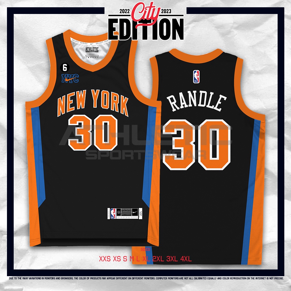 randle city edition jersey