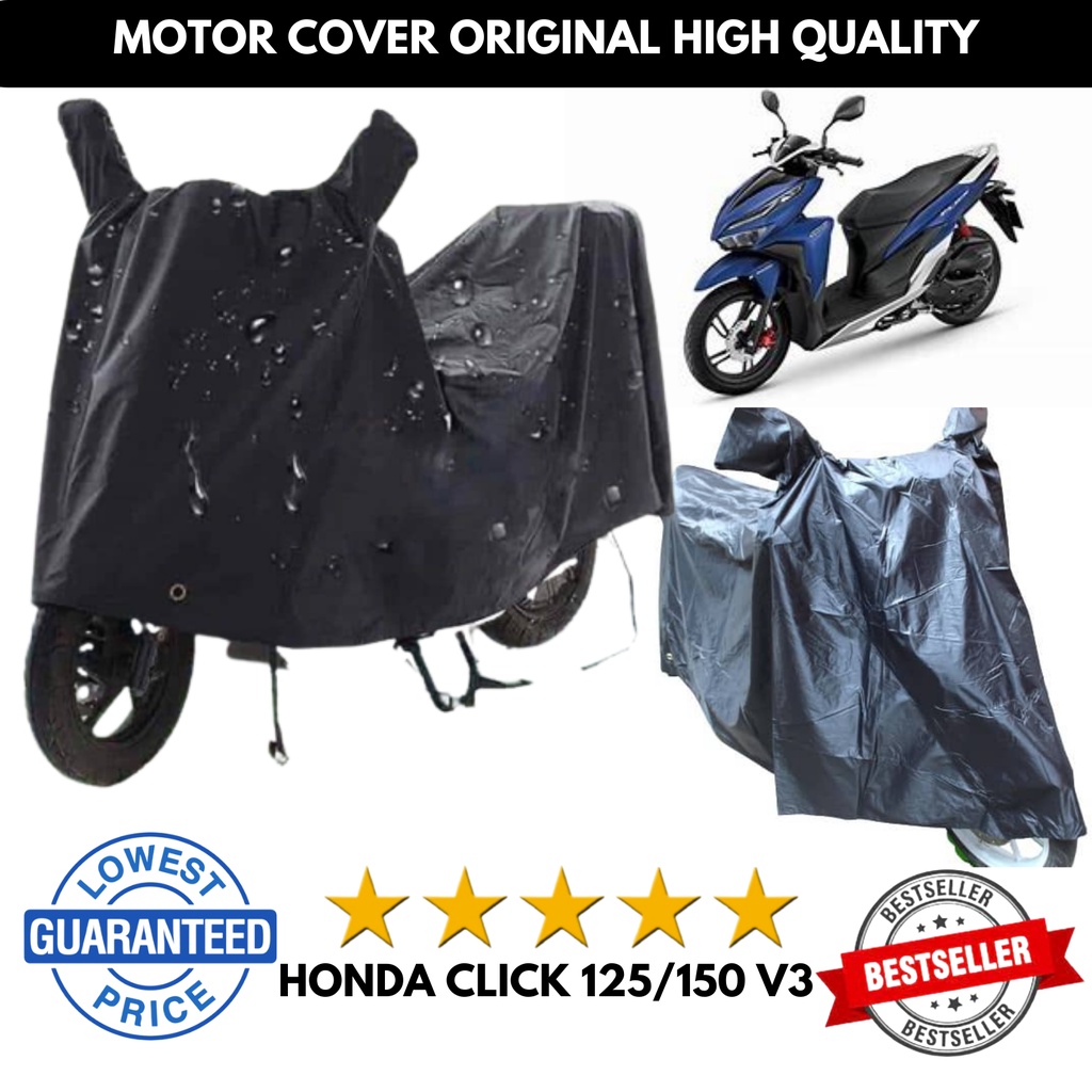 Honda Click 125i V3 Motor cover Honda Click 150i V3 Motor cover HONDA