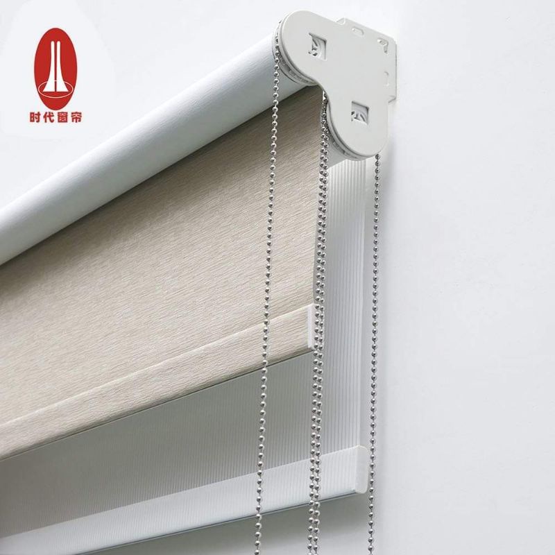 Double Curtain High quality double day and night korean zebra