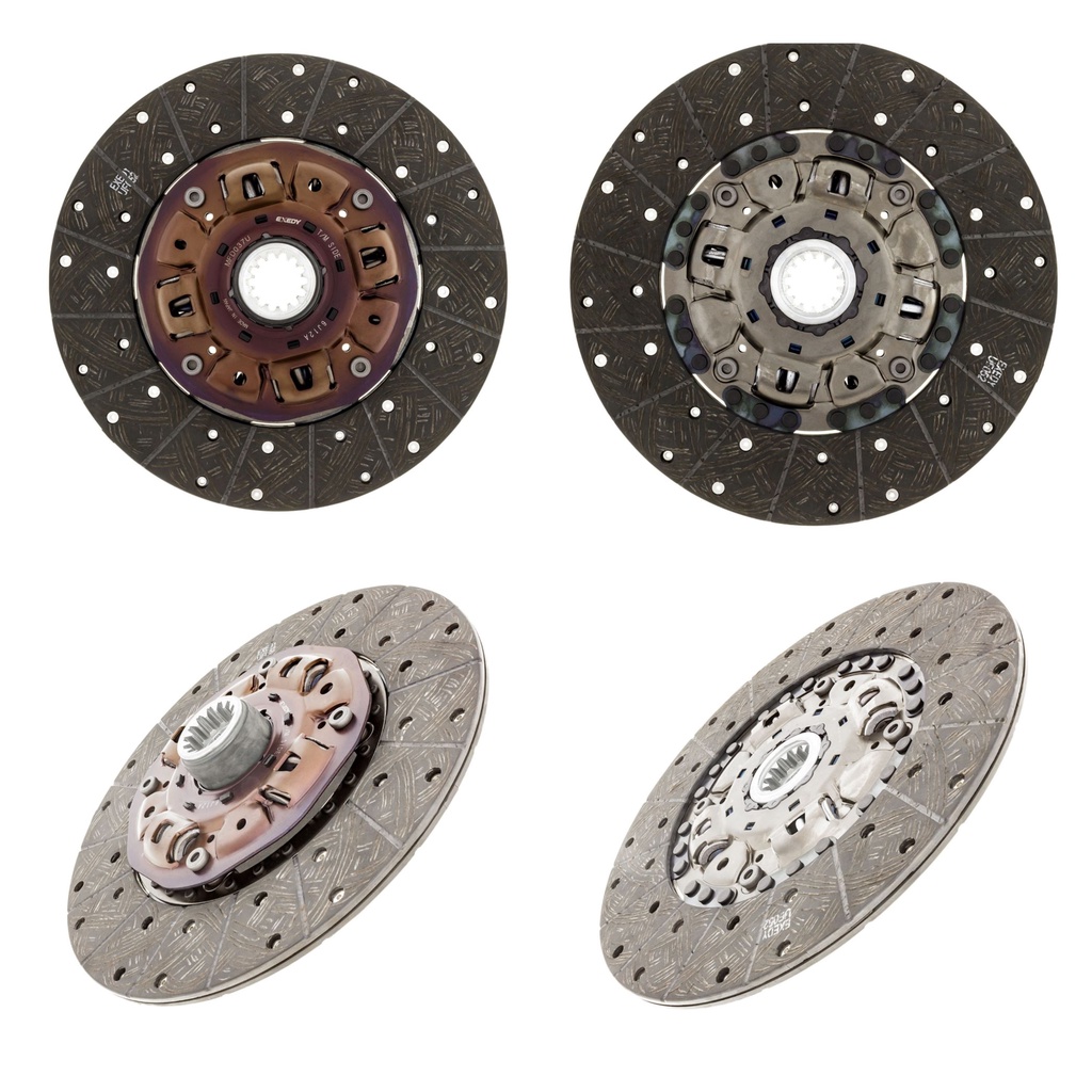 EXEDY (Daikin) Clutch Disc MFD037U For ISUZU 6D16 / 6D15 / 6M61 / 6D17
