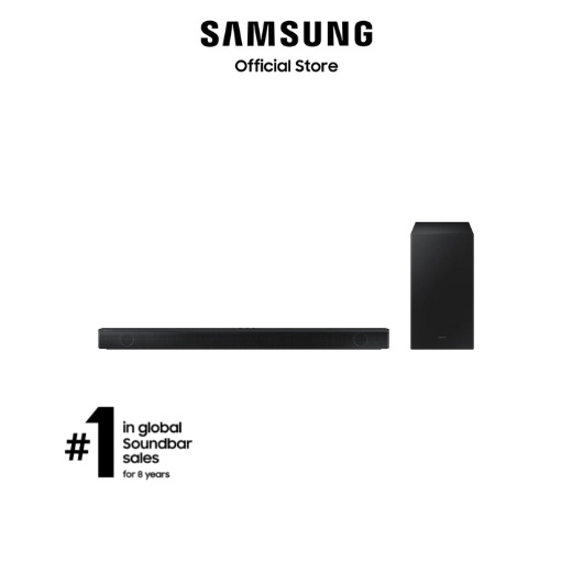 Samsung B550 BSeries Soundbar HWB550/XP Shopee Philippines