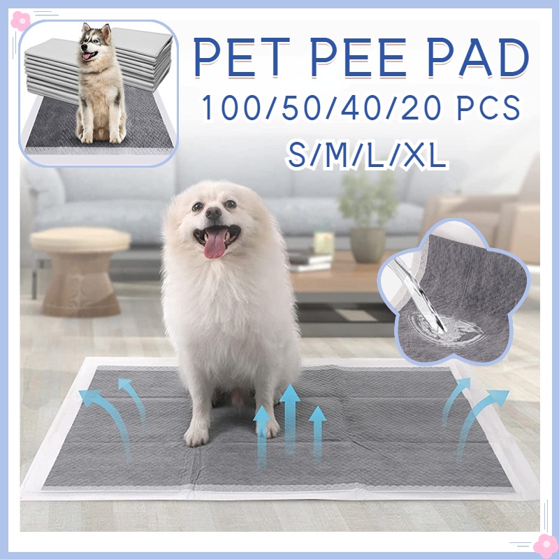 Dog Training Pad Pet Pee Pad Dog Potty Pads Disposable Carbon Fiber