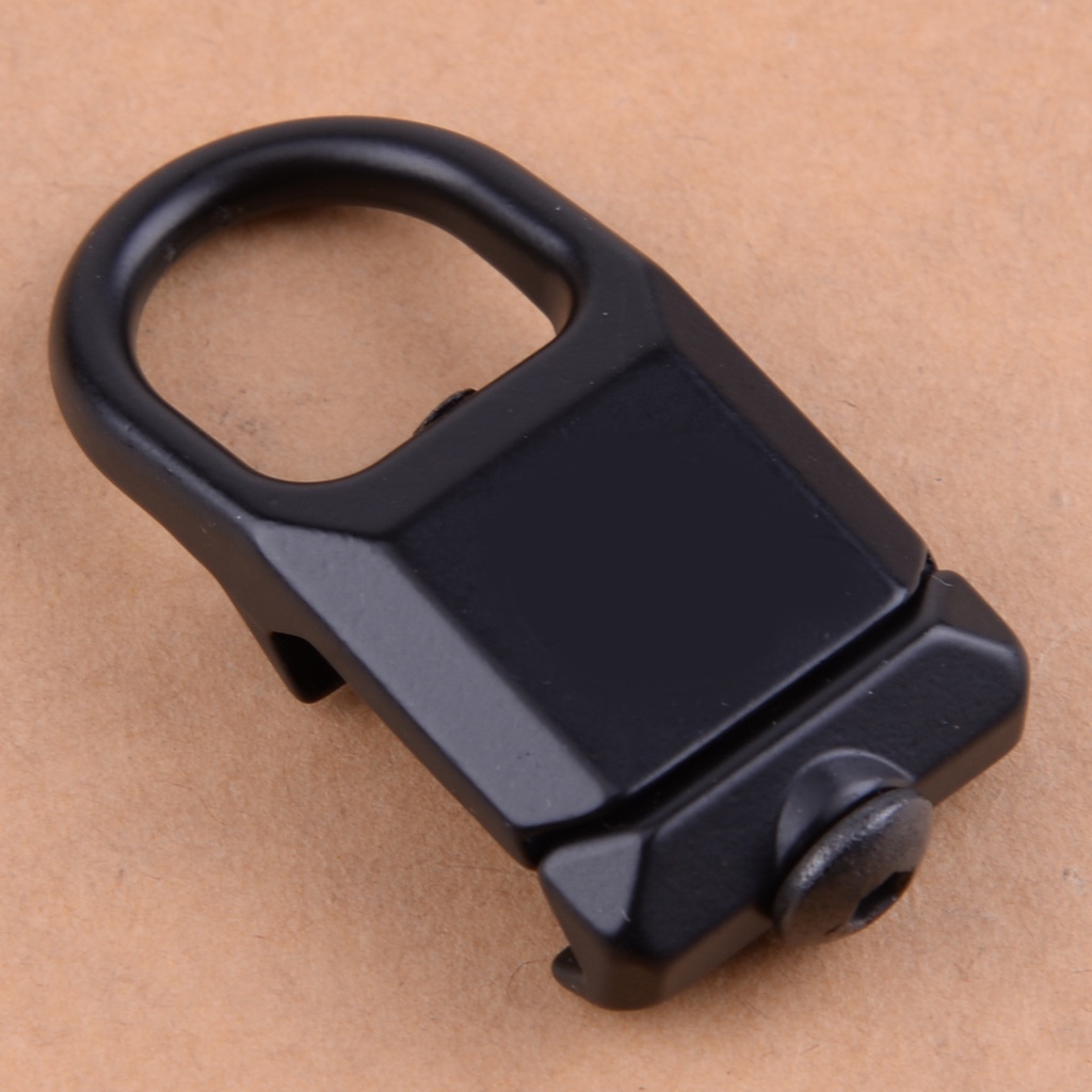 ACEXIER Sling Mount Adapter - 20mm Picatinny Schienen Adapter Für Airsoft