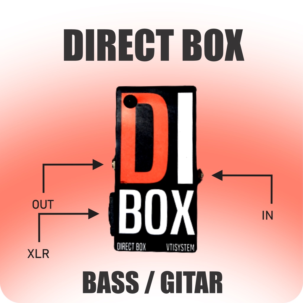 Direct Box Guitar Effects In Box Premium VTISYSTEM Shopee Philippines