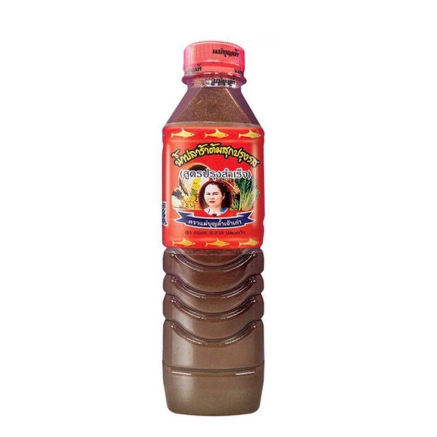 Thailand Bagoong Papaya Salad Sauce Maeboonlam Fermented Fish Sauce
