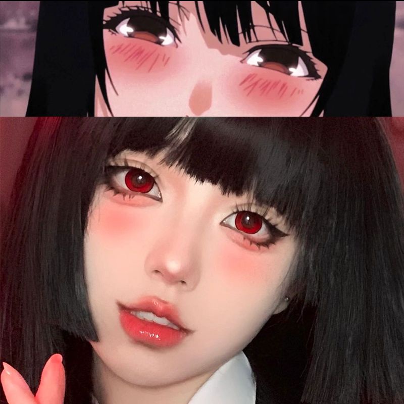 Comic Cosplay Color Contact Lenses, Vampire Cos Grade Contacts | Shopee ...
