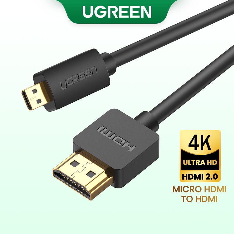 Micro HDMI to HDMI M/M Cable For GoPro Hero 9 8 7 Hero6 GO PRO 4K