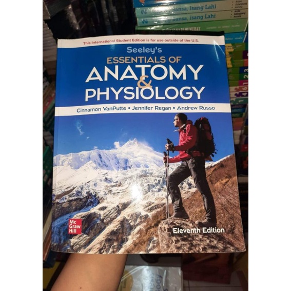 Seeley's Essential of Anatomy and Physiology Eleventh Edition Colored ...