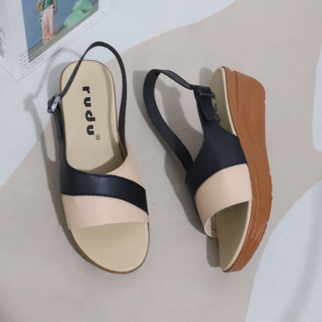 Wedges Sandals Marikina Sandals Fashion Comfortable | Shopee Philippines