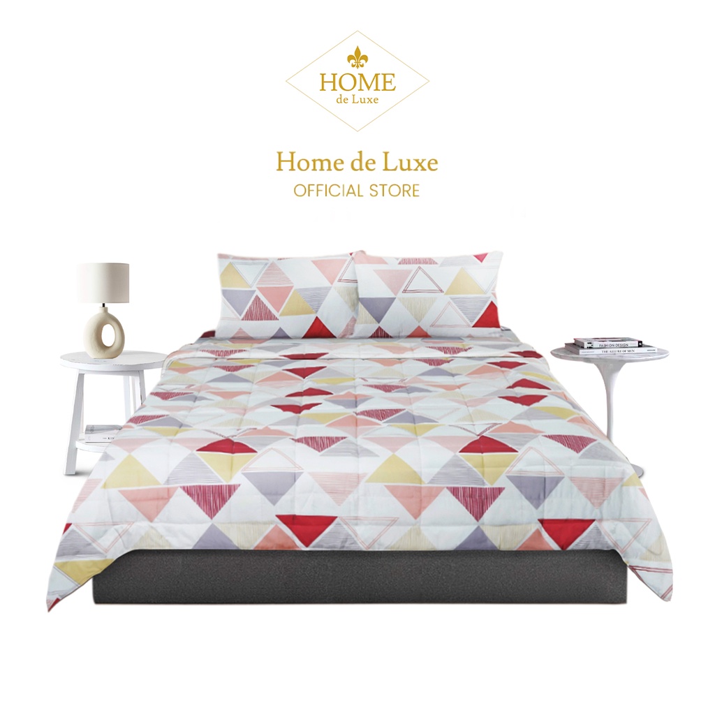 [4in1 Comforter Set]Classic Collection Home de Luxe 5* Hotel Quality